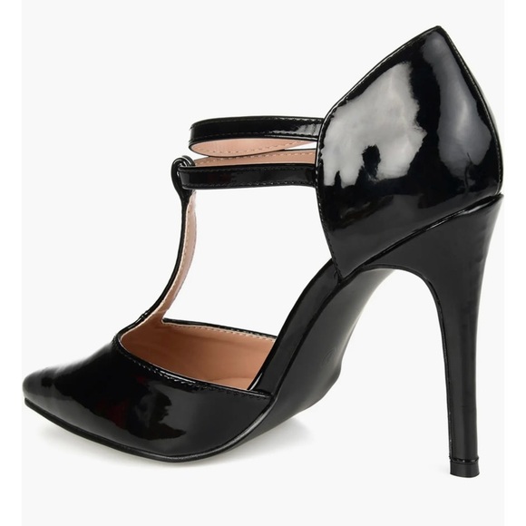 Tru Patent T-Strap Pump - Wide Width  (Women) - Picture 5 of 8